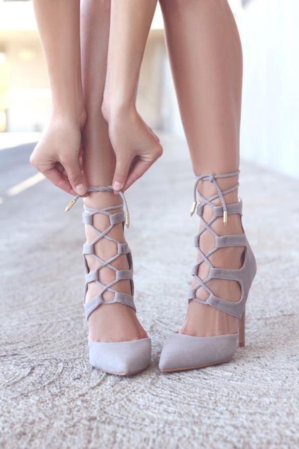 45 Fashionable Heel Shoes for Women
