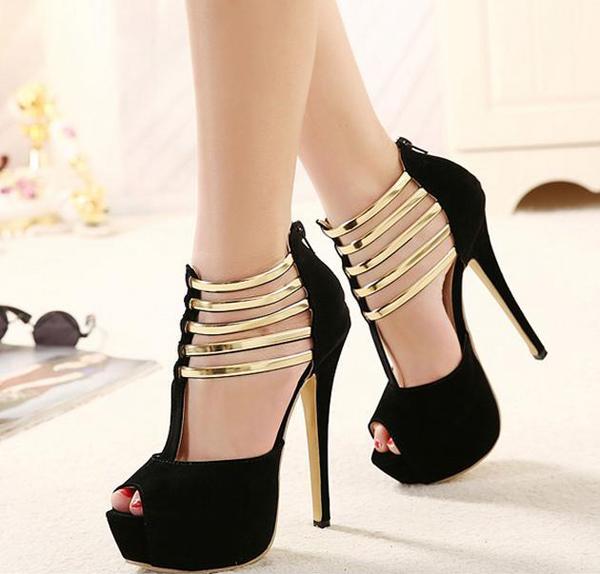 45 Fashionable Heel Shoes for Women