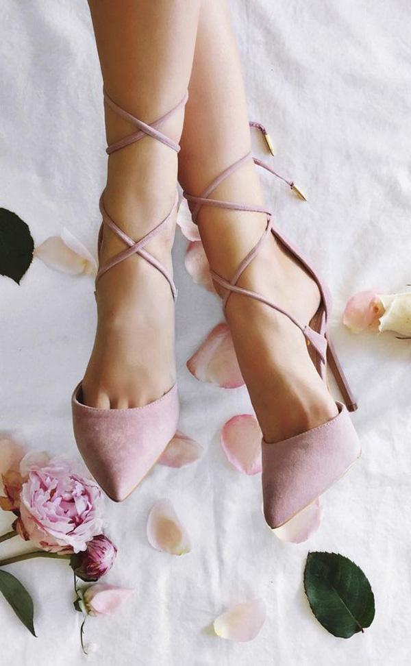 45 Fashionable Heel Shoes for Women