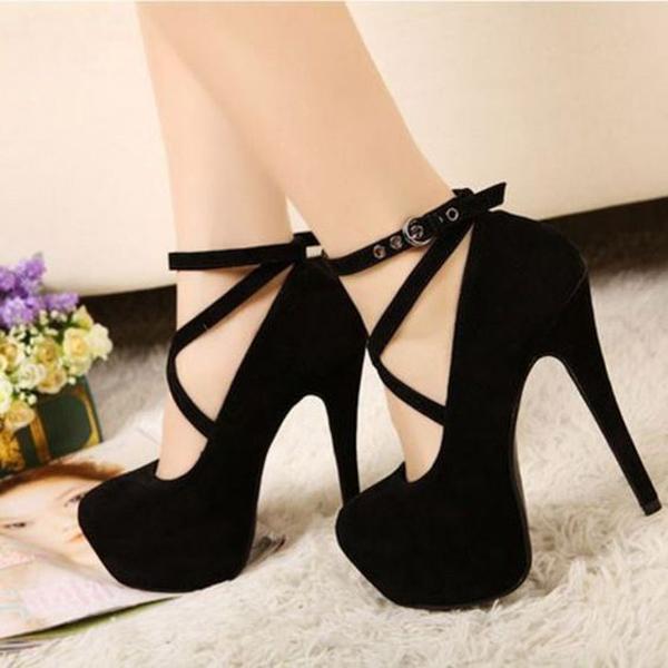45 Fashionable Heel Shoes for Women