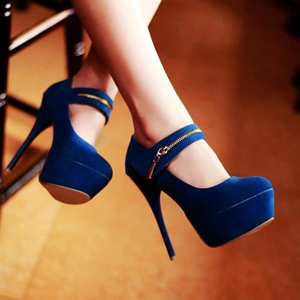 45 Fashionable Heel Shoes for Women