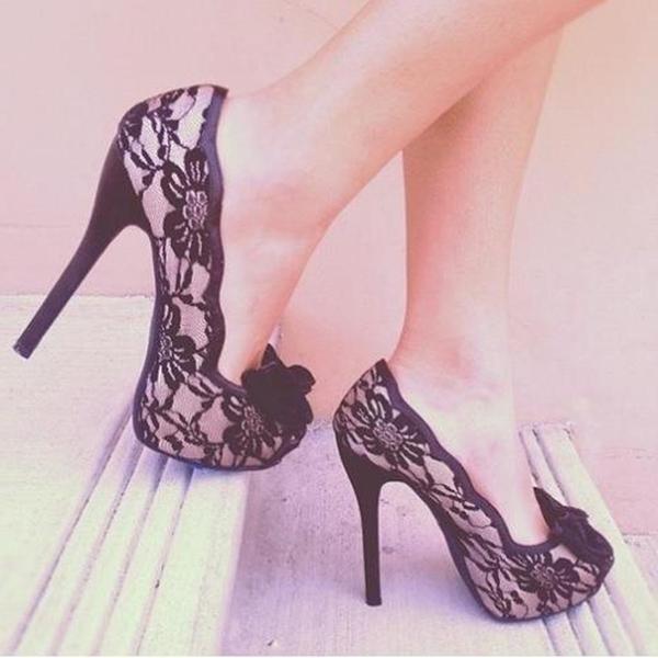 45 Fashionable Heel Shoes for Women