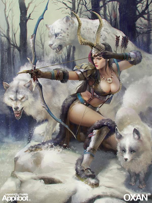 Game Art by OXAN