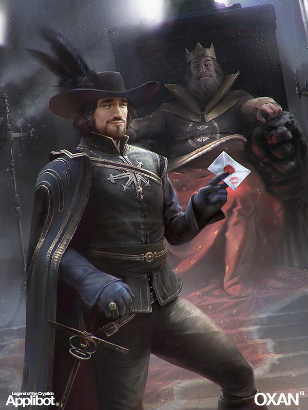 Game Art by OXAN