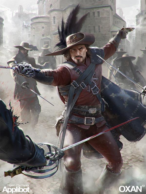 Game Art by OXAN