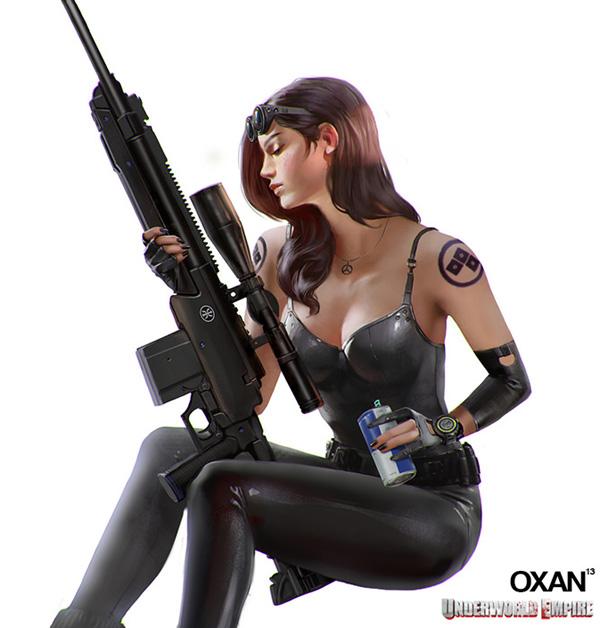 Game Art by OXAN