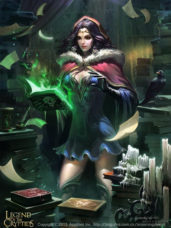 Game Art by Liang Xing