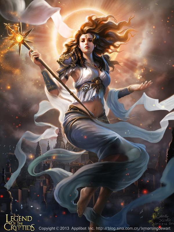 Game Art by Liang Xing
