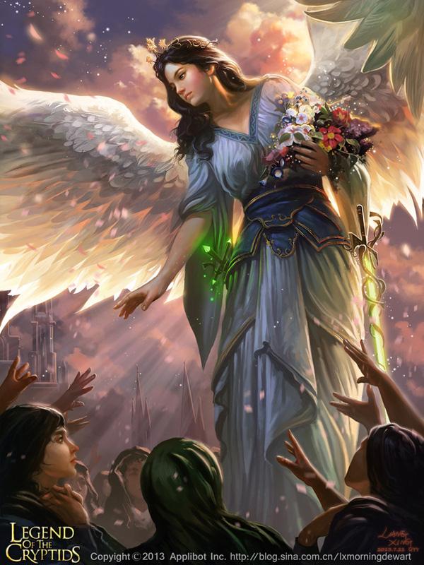 Game Art by Liang Xing