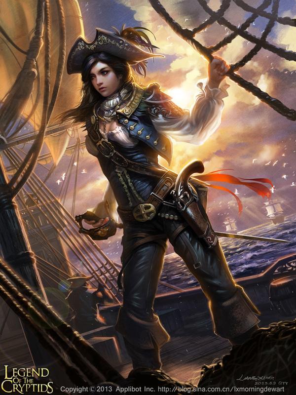 Game Art by Liang Xing