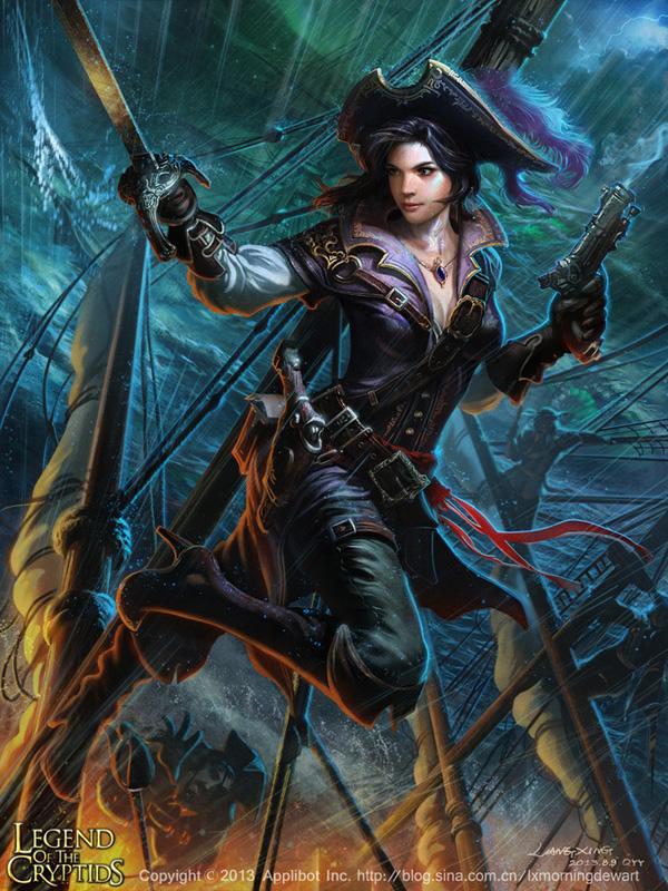 Game Art by Liang Xing