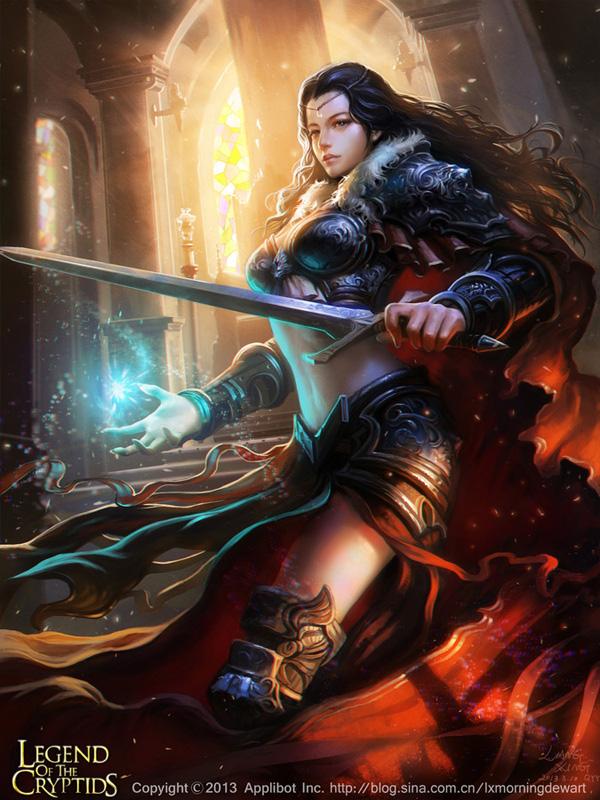 Game Art by Liang Xing