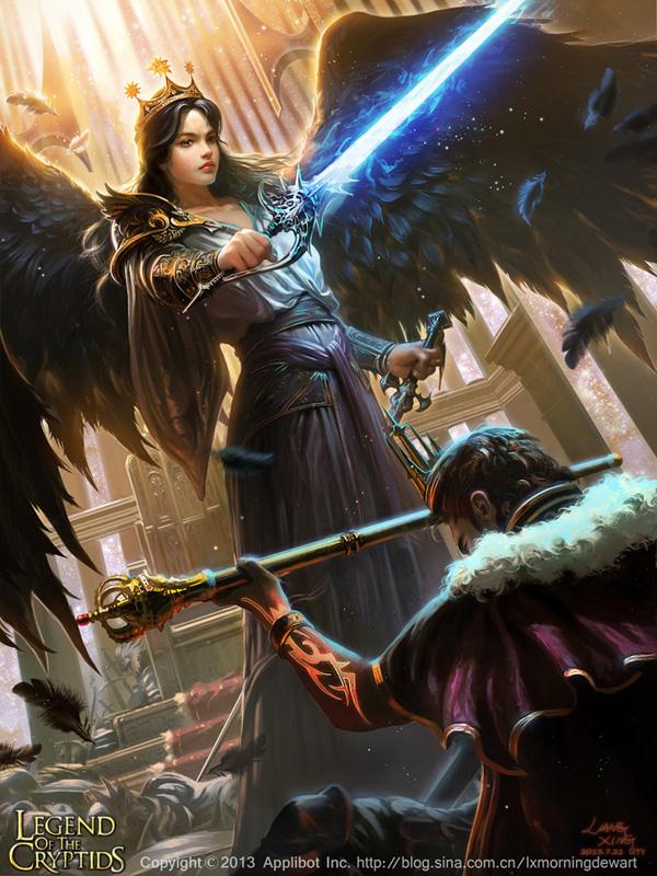 Game Art by Liang Xing