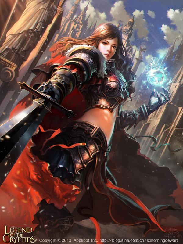 Game Art by Liang Xing