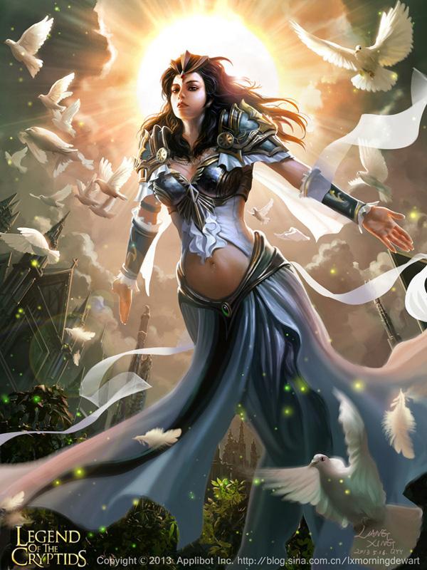 Game Art by Liang Xing