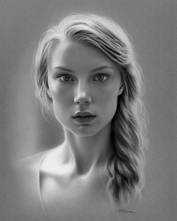 Portrait Artworks by Musa Çelik