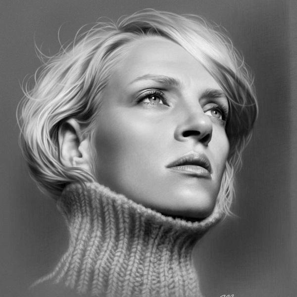 Portrait Artworks by Musa Çelik