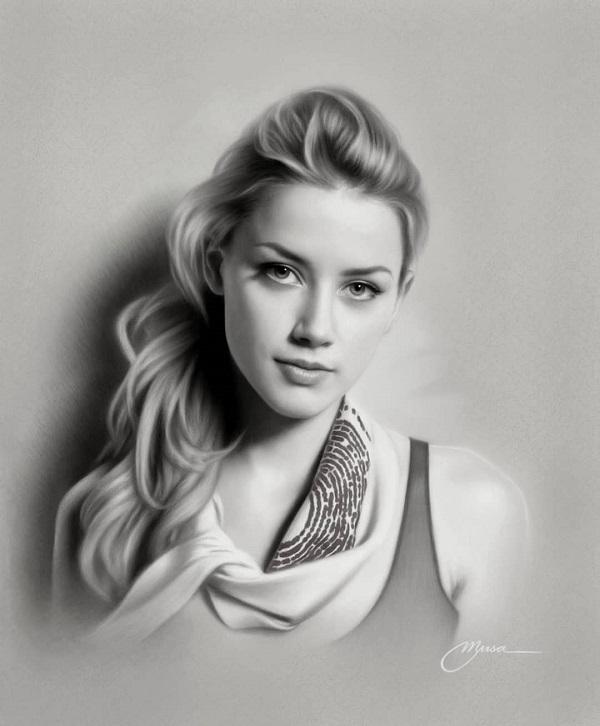 Portrait Artworks by Musa Çelik