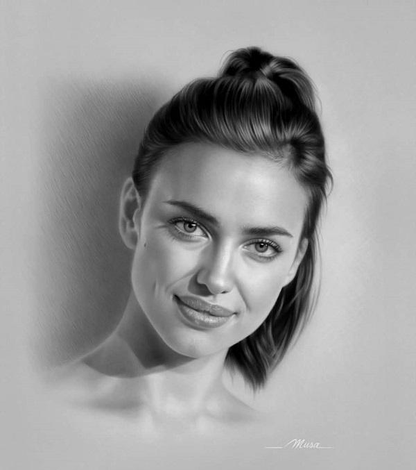 Portrait Artworks by Musa Çelik