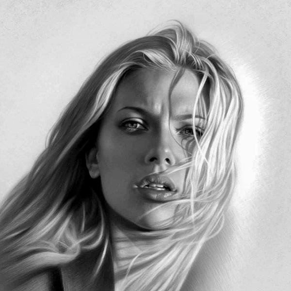 Portrait Artworks by Musa Çelik