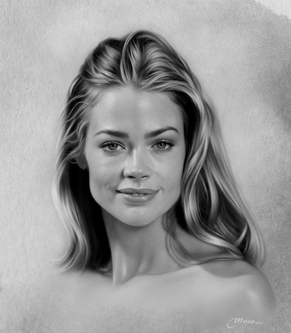 Portrait Artworks by Musa Çelik