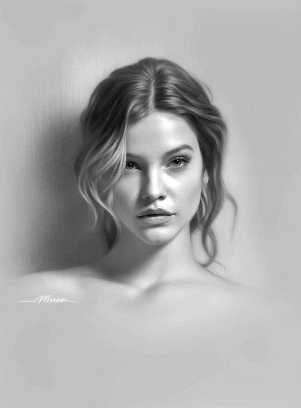 Portrait Artworks by Musa Çelik