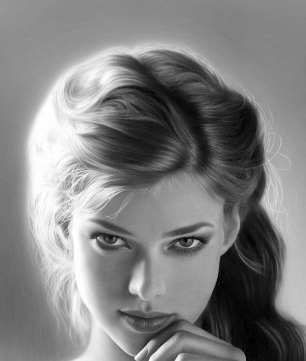 Portrait Artworks by Musa Çelik