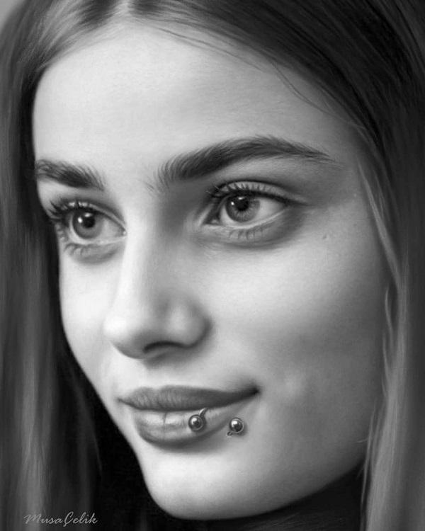 Portrait Artworks by Musa Çelik