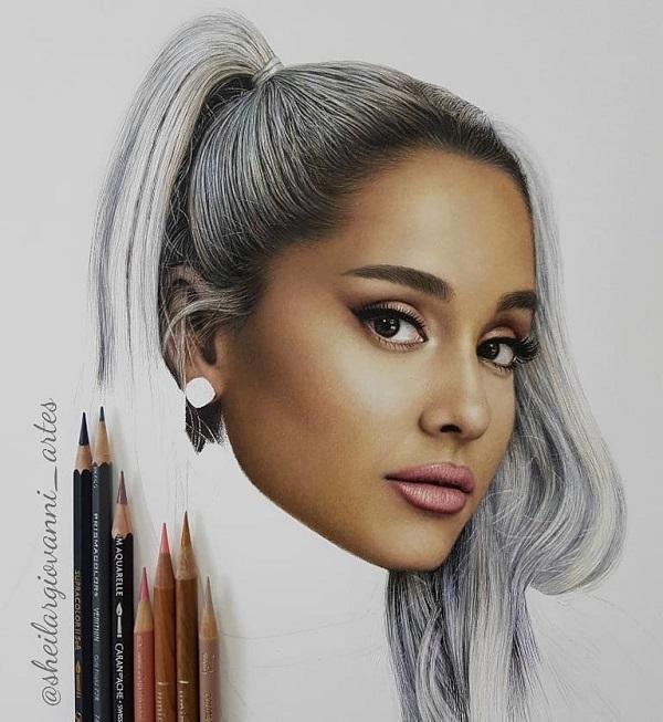Realistic Pencils Art by Sheila R Giovanni