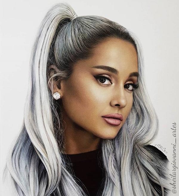 Realistic Pencils Art by Sheila R Giovanni