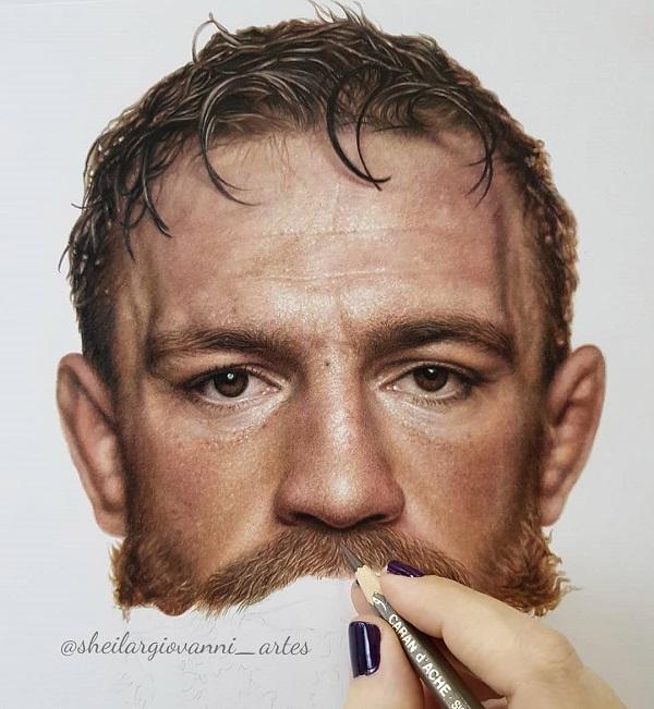 Realistic Pencils Art by Sheila R Giovanni
