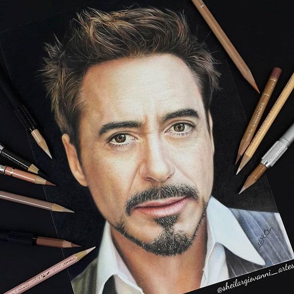 Realistic Pencils Art by Sheila R Giovanni