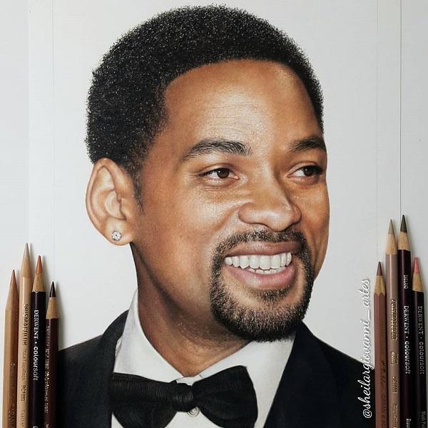 Realistic Pencils Art by Sheila R Giovanni