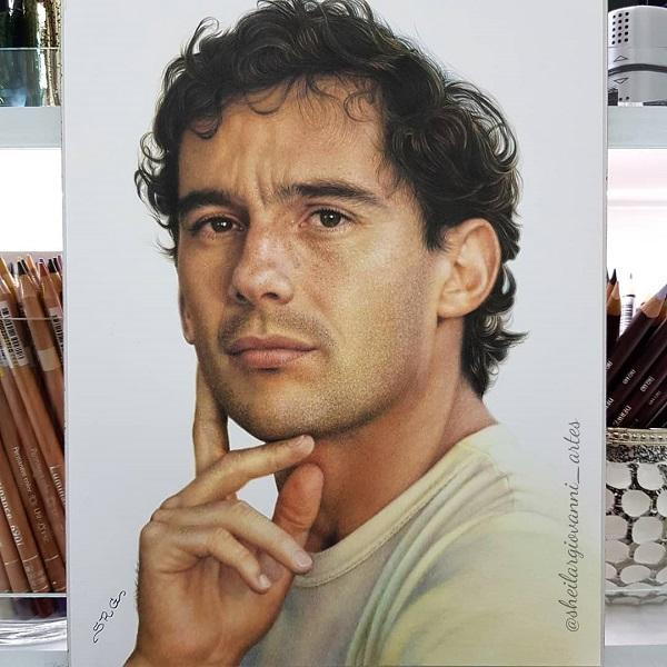 Realistic Pencils Art by Sheila R Giovanni