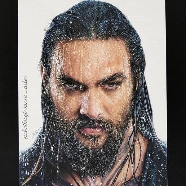 Realistic Pencils Art by Sheila R Giovanni