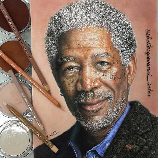 Realistic Pencils Art by Sheila R Giovanni