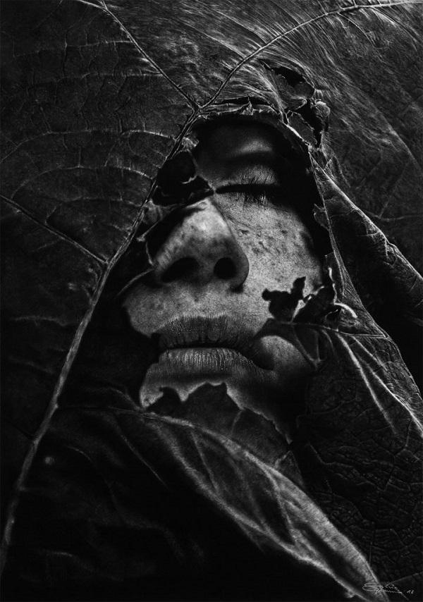 Black and White Pencil Art by Silvio Giannini