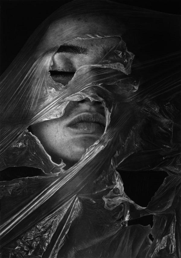 Black and White Pencil Art by Silvio Giannini