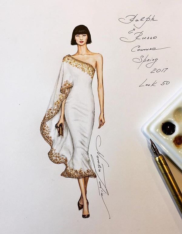 Fashion Illustrations by Natalia Zorin Liu