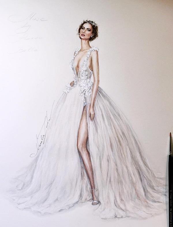 Fashion Illustrations by Natalia Zorin Liu