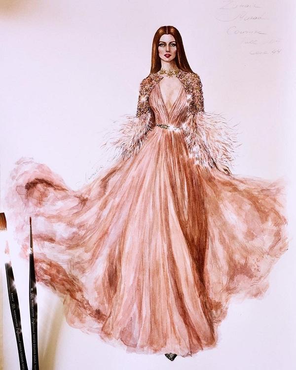 Fashion Illustrations by Natalia Zorin Liu
