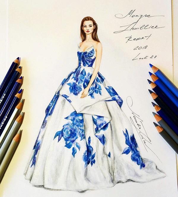 Fashion Illustrations by Natalia Zorin Liu