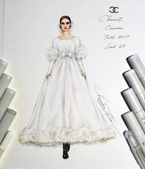 Fashion Illustrations by Natalia Zorin Liu