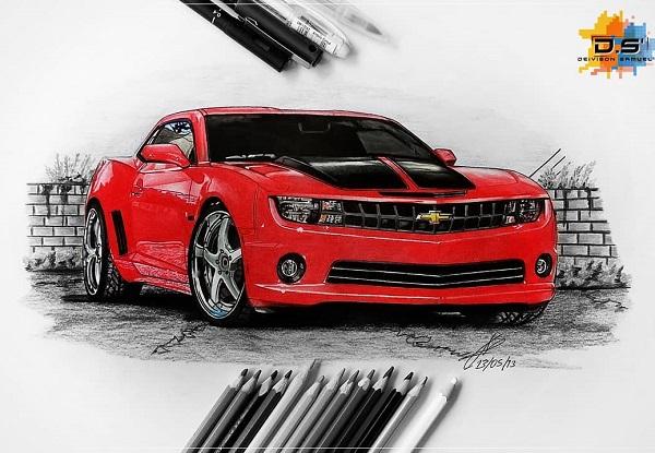 Realistic pencil drawings by Deivison Samuel