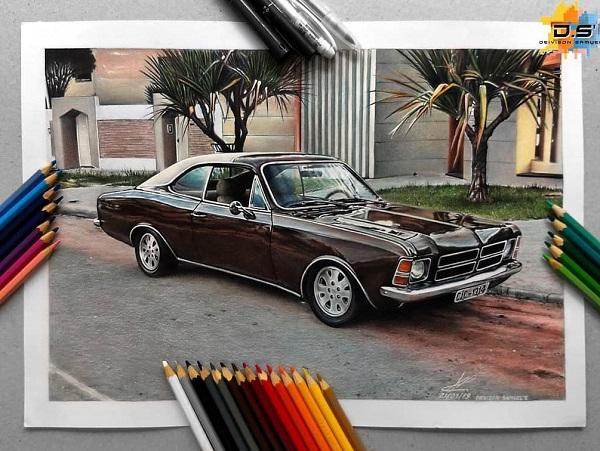 Realistic pencil drawings by Deivison Samuel