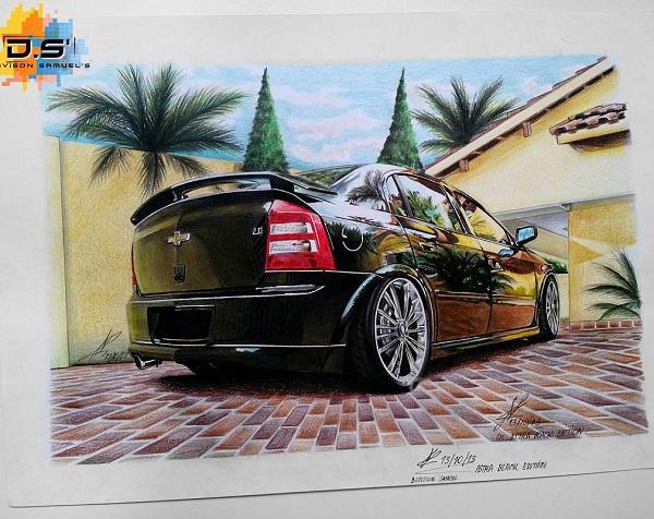 Realistic pencil drawings by Deivison Samuel
