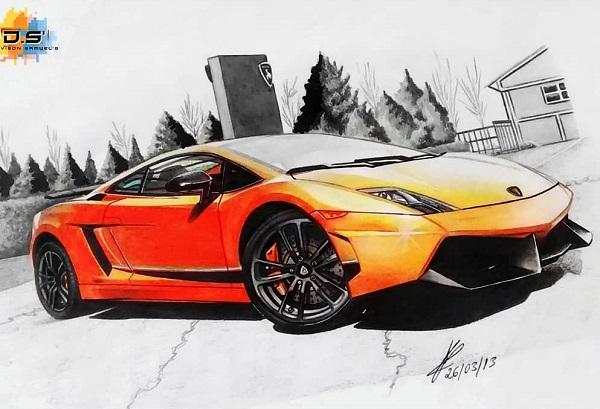 Realistic pencil drawings by Deivison Samuel