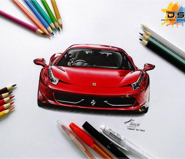Realistic pencil drawings by Deivison Samuel