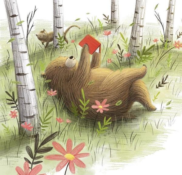 Cute Children's Illustrations by Ramona Kaulitzki