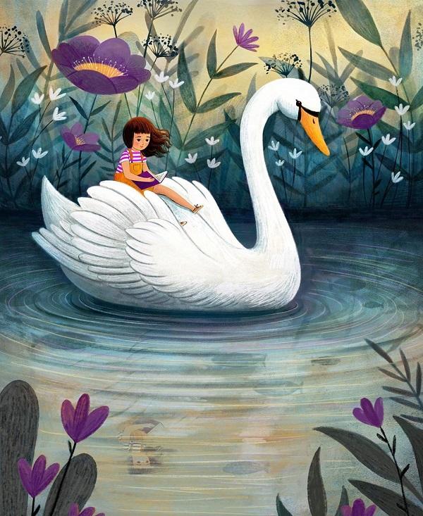 Cute Children's Illustrations by Ramona Kaulitzki
